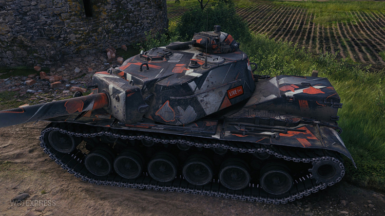 [WoT] 2D styl "Colors of Valor" ve World of Tanks