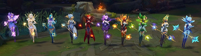 Elementalist Lux - nový ultimátní skin