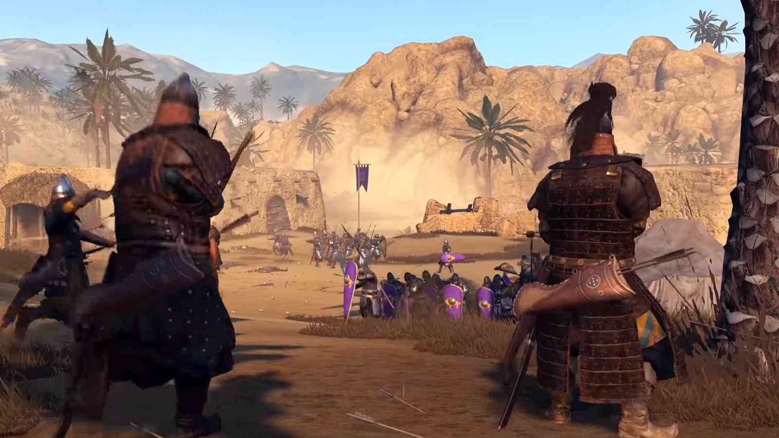 Mount & Blade 2: Bannerlord ukazuje multiplayerový Captain Mode v dalším videu