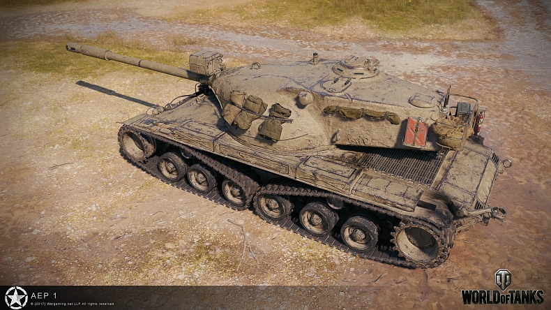 [WoT] AEP 1, nový americký těžký tank