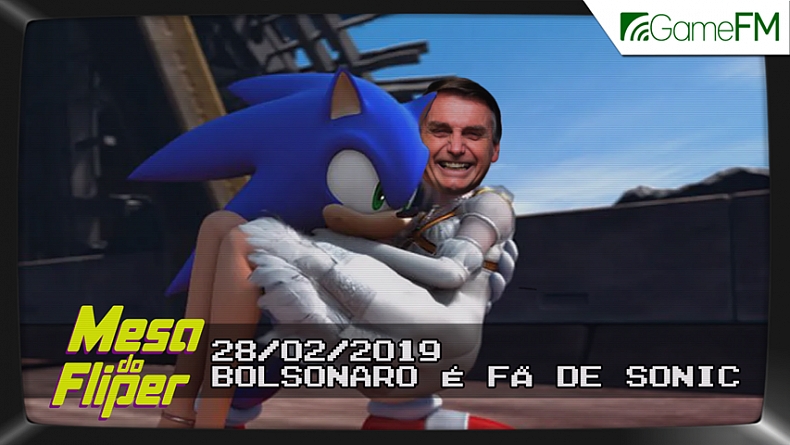 Brazilský prezident použil znělku ze hry Sonic The Hedgehog ve svém videu