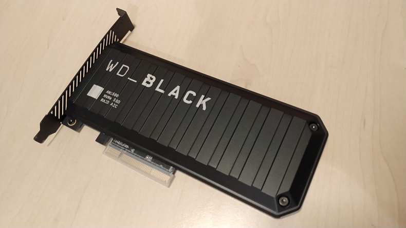 Recenze: WD_BLACK AN1500 - RGB PCIe úložiště se dvěma SSD