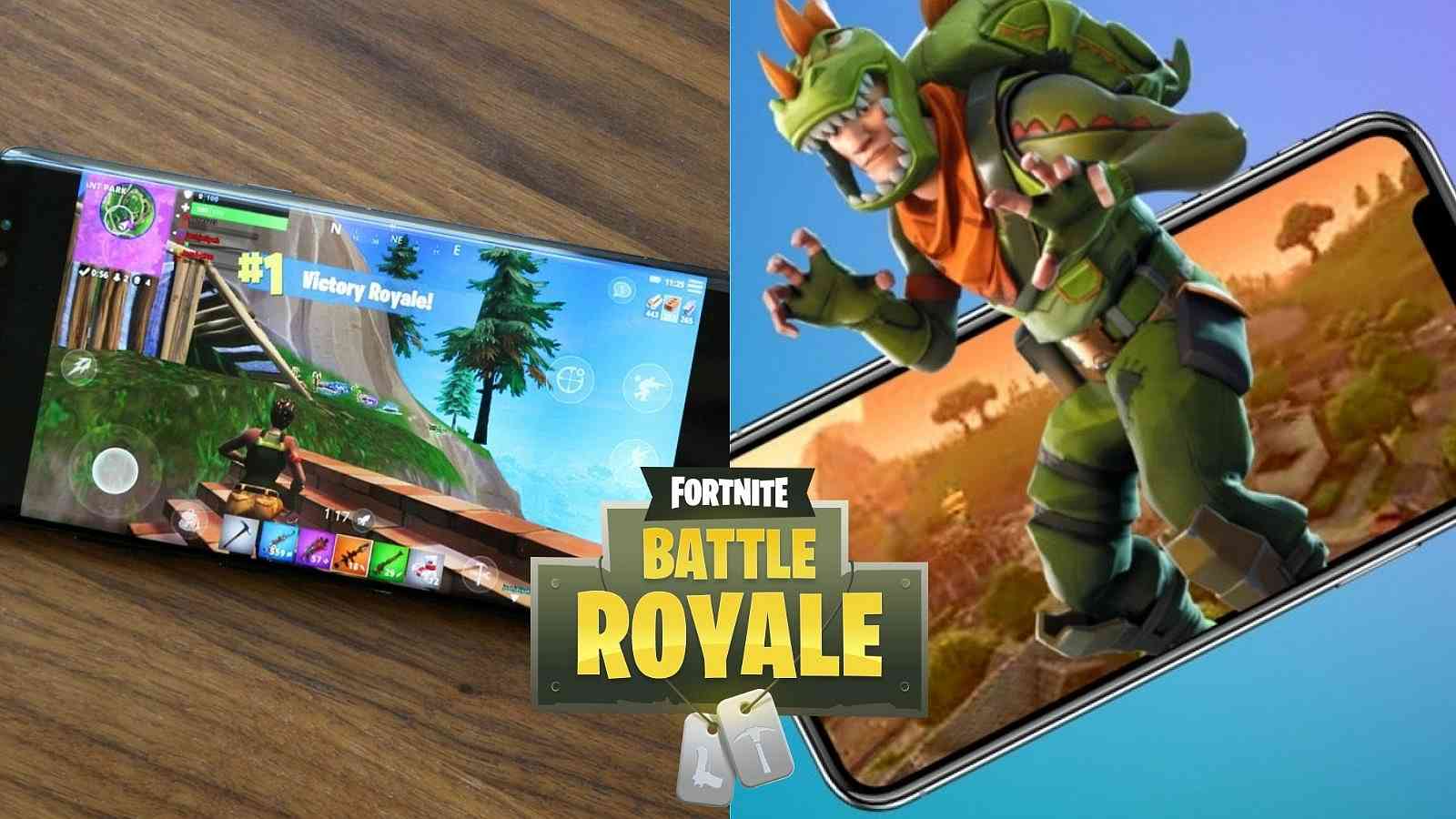 Mobilní okénko #4: Fortnite Mobile