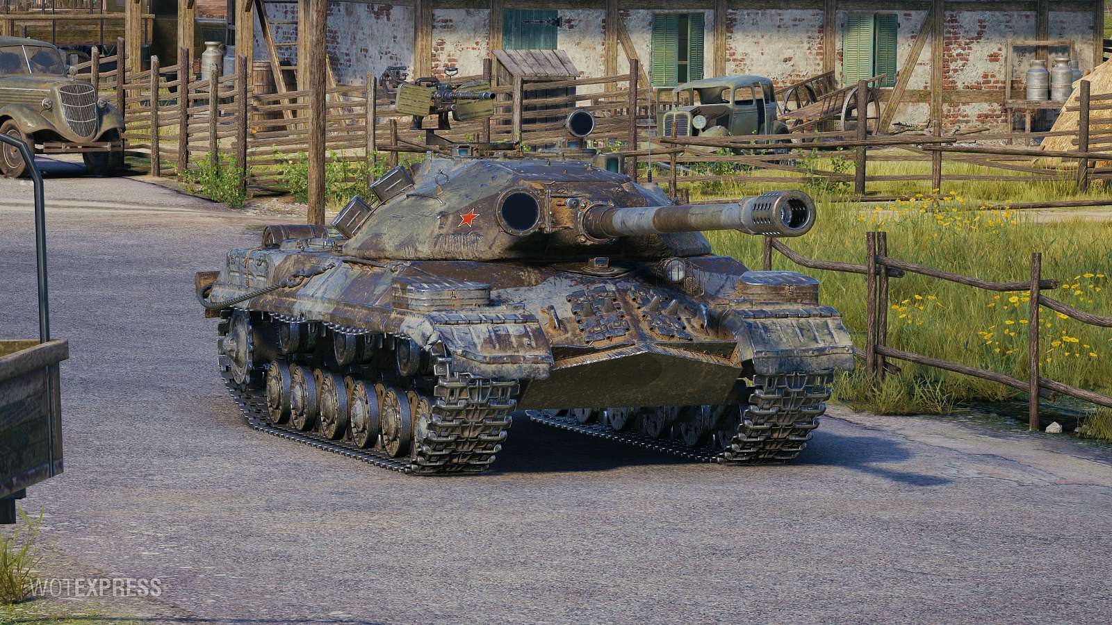 [WoT] 3D styl „Pike“ pro IS-3