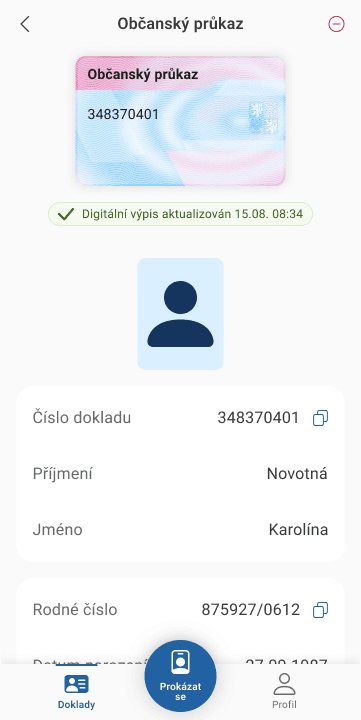 Jak nahrát elektronickou občanku do telefonu? Klíčové jsou eDoklady