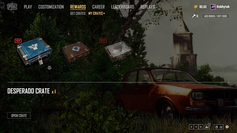 PUBG - Nový update s novými krabicemi a systémem nahlašování cheaterů