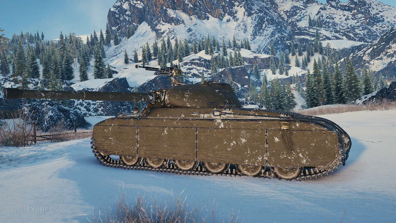 [WoT] Fotografie tanku CS-44