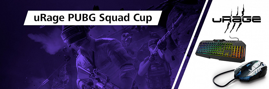 uRage | PUBG Squad Cup  | Grand Finále