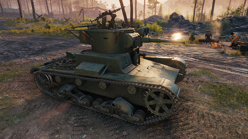 [WoT] T-26 CN v aktualizaci 1.17.1