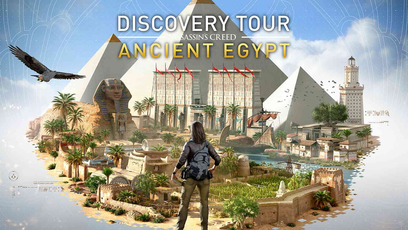 Assassin's Creed: Origins z vás nově udělá experty na starodávný Egypt