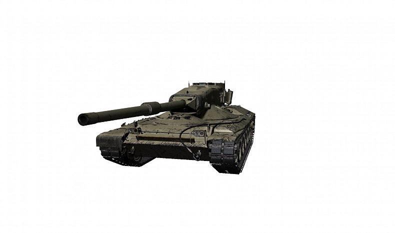 [WoT] Concept 1B, změna technických parametrů