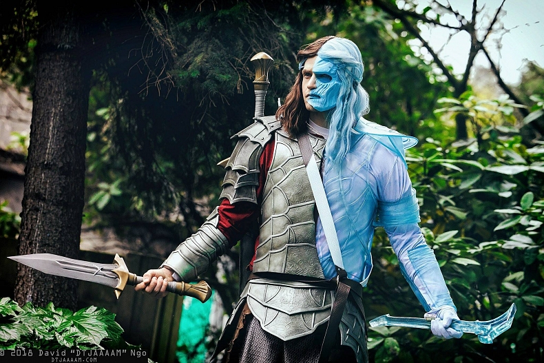 Skvělý cosplay ze hry Shadow of Mordor