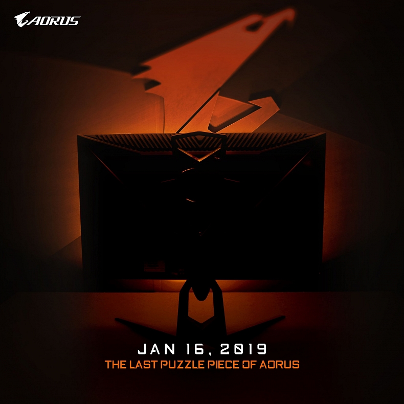 Gigabyte již brzy uvede herní monitor pod značkou AORUS