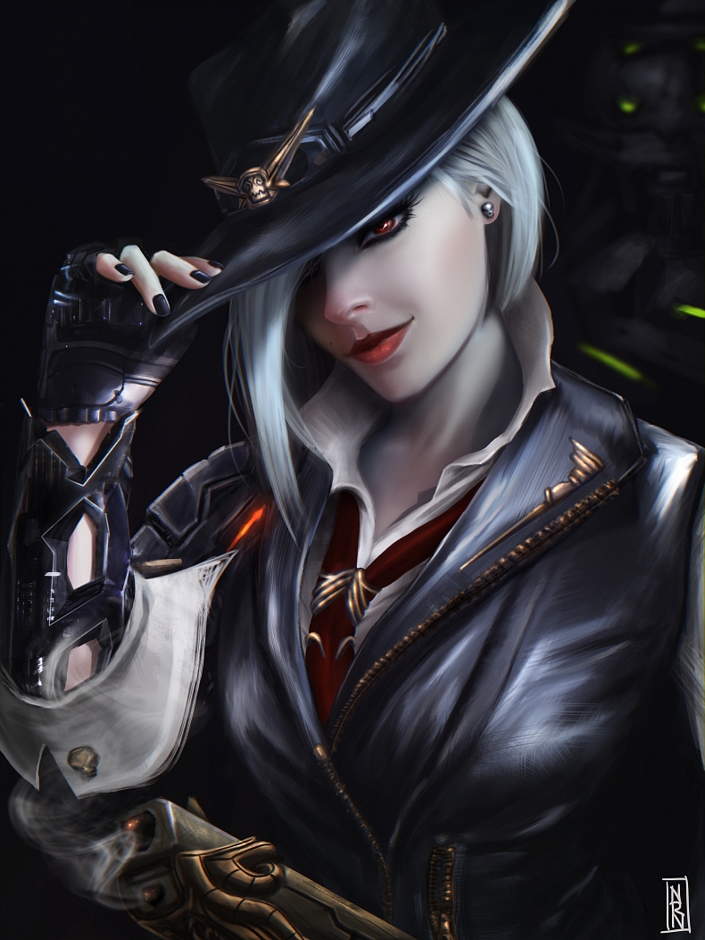 [Návrhy do her] Ashe z Overwatch