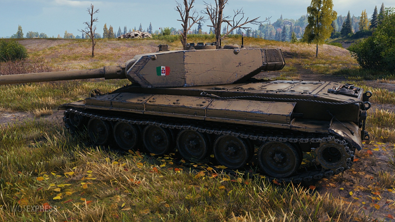 [WoT] Fotky tanku Progetto CC55 mod. 54 přímo z bojiště