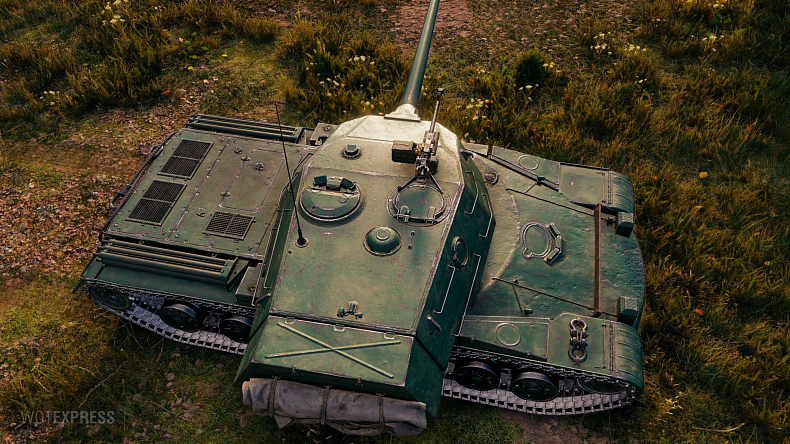 [WoT] Screenshoty tanku BZ-58 ve World of Tanks