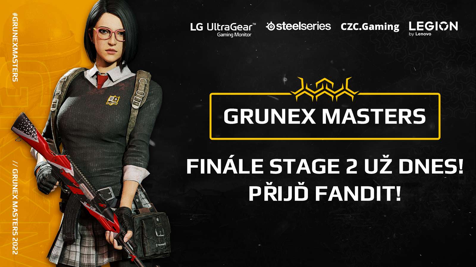 Rozhodující finále STAGE 2 Grunex Masters začíná už dnes!