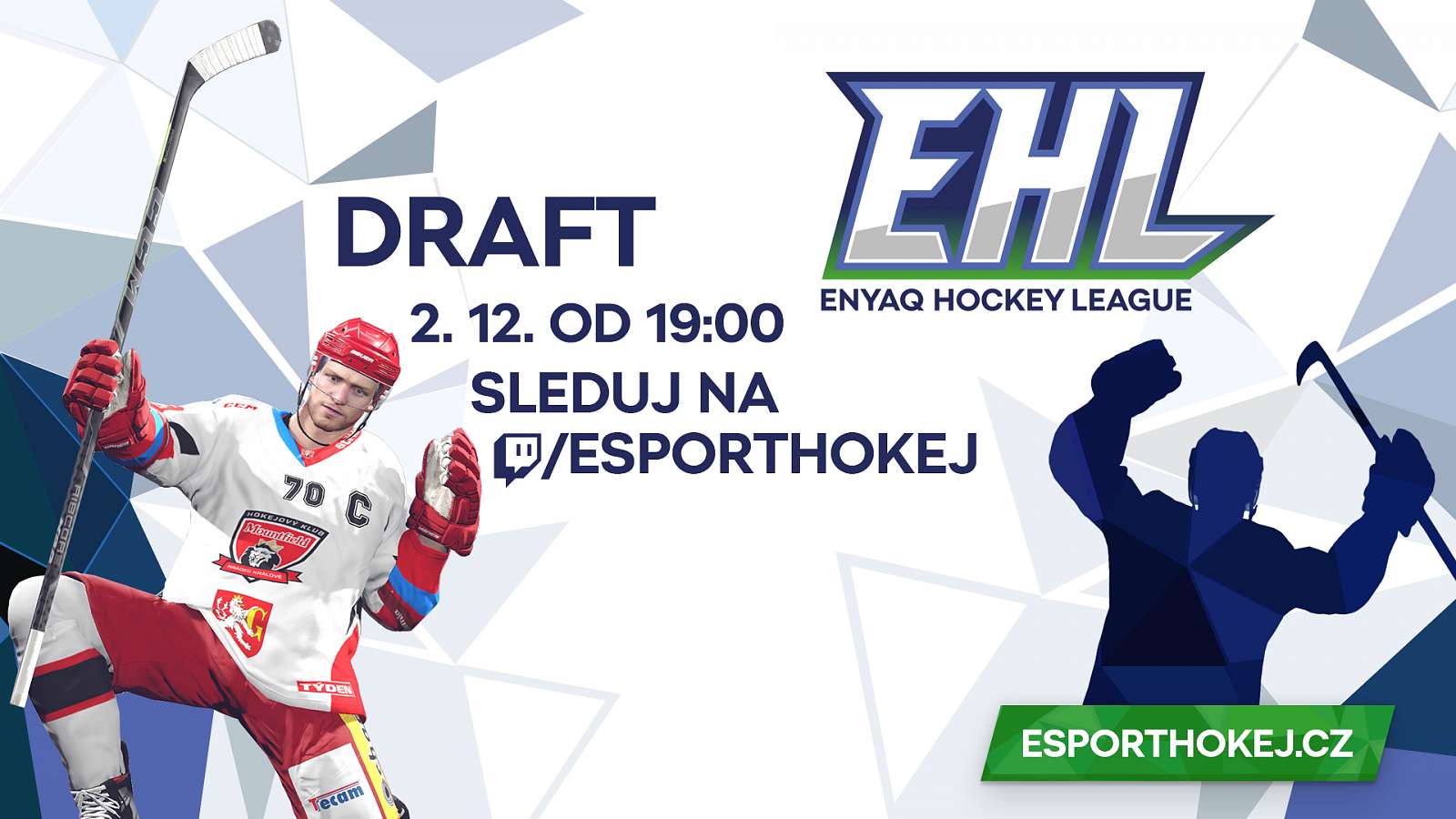 [EHL] České kluby draftují své esport hráče!