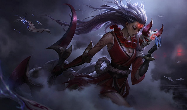 [LoL] Čtyři nové Blood Moon skiny