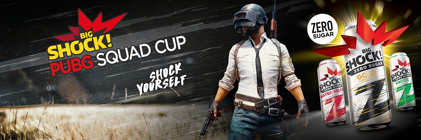 BIG SHOCK! | PUBG Squad Cup - 23. 6. 2018