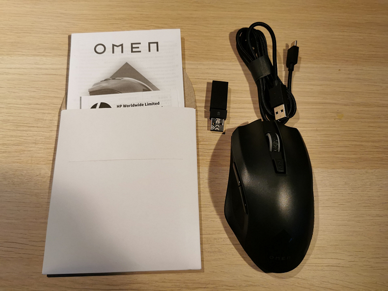 Recenze: OMEN Vector Wireless - bezdrátový hlodavec za příjemnou cenu