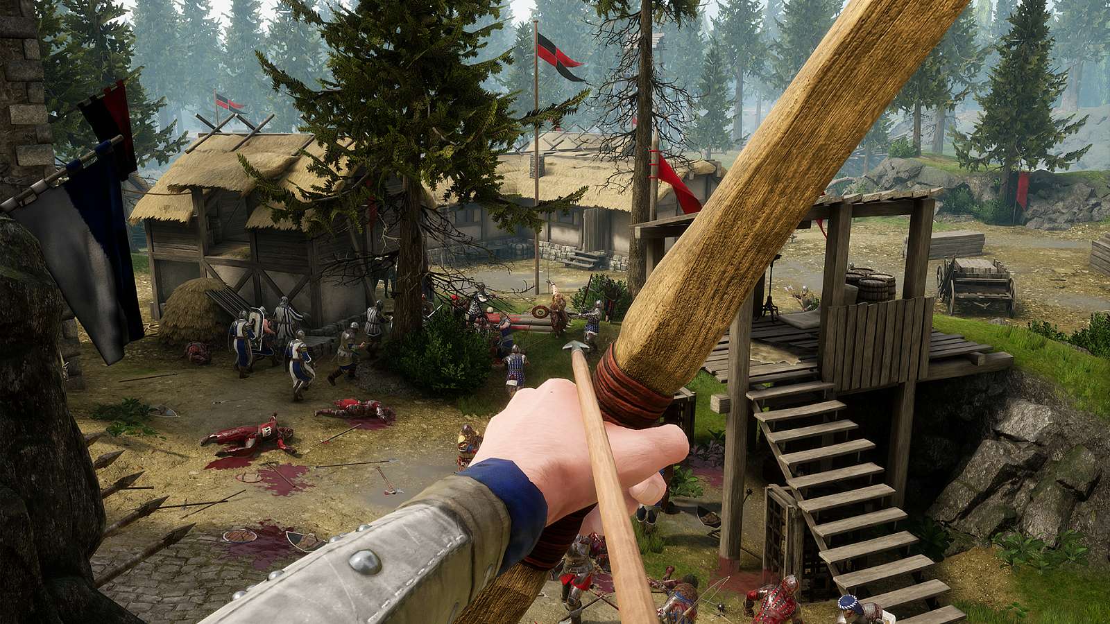 Mordhau plánuje do budoucna spoustu nového obsahu