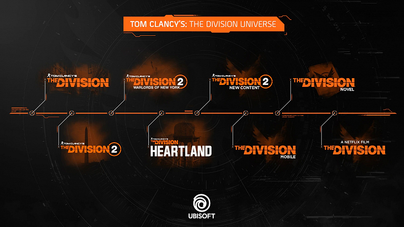 Ubisoft oznámil nové The Division Heartland