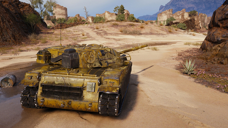 [WoT] 2D styl: "Year Hare Affair" ve World of Tanks