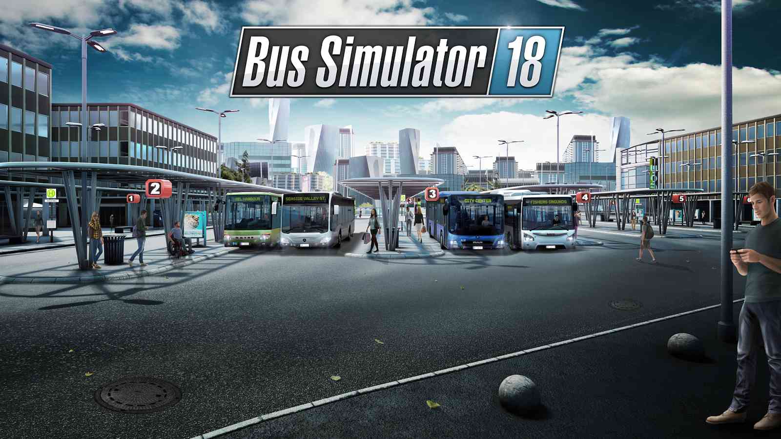 Bus Simulator 18 - Hardware požadavky