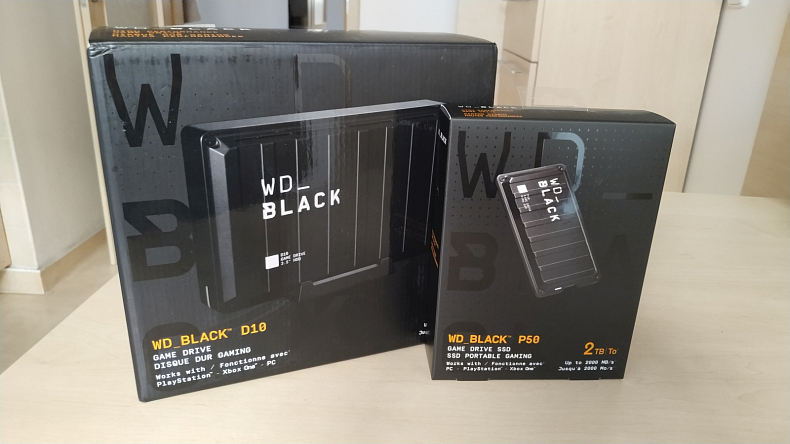 Recenze: Externí SSD WD_BLACK P50 - téměř nezastavitelná rychlost přes USB