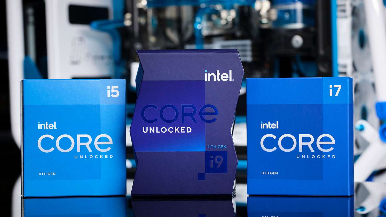 Intel procesory 11. generace jdou do prodeje, známe výkon