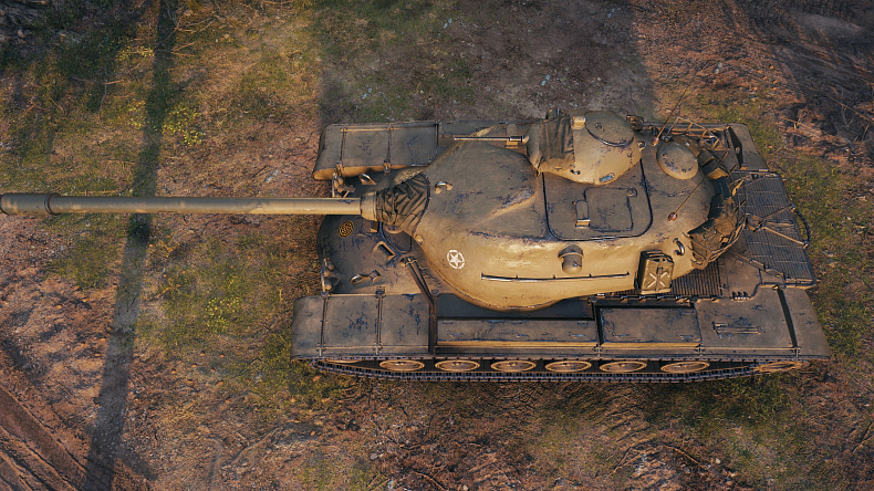 [WoT] T54 Heavy Tank v testu