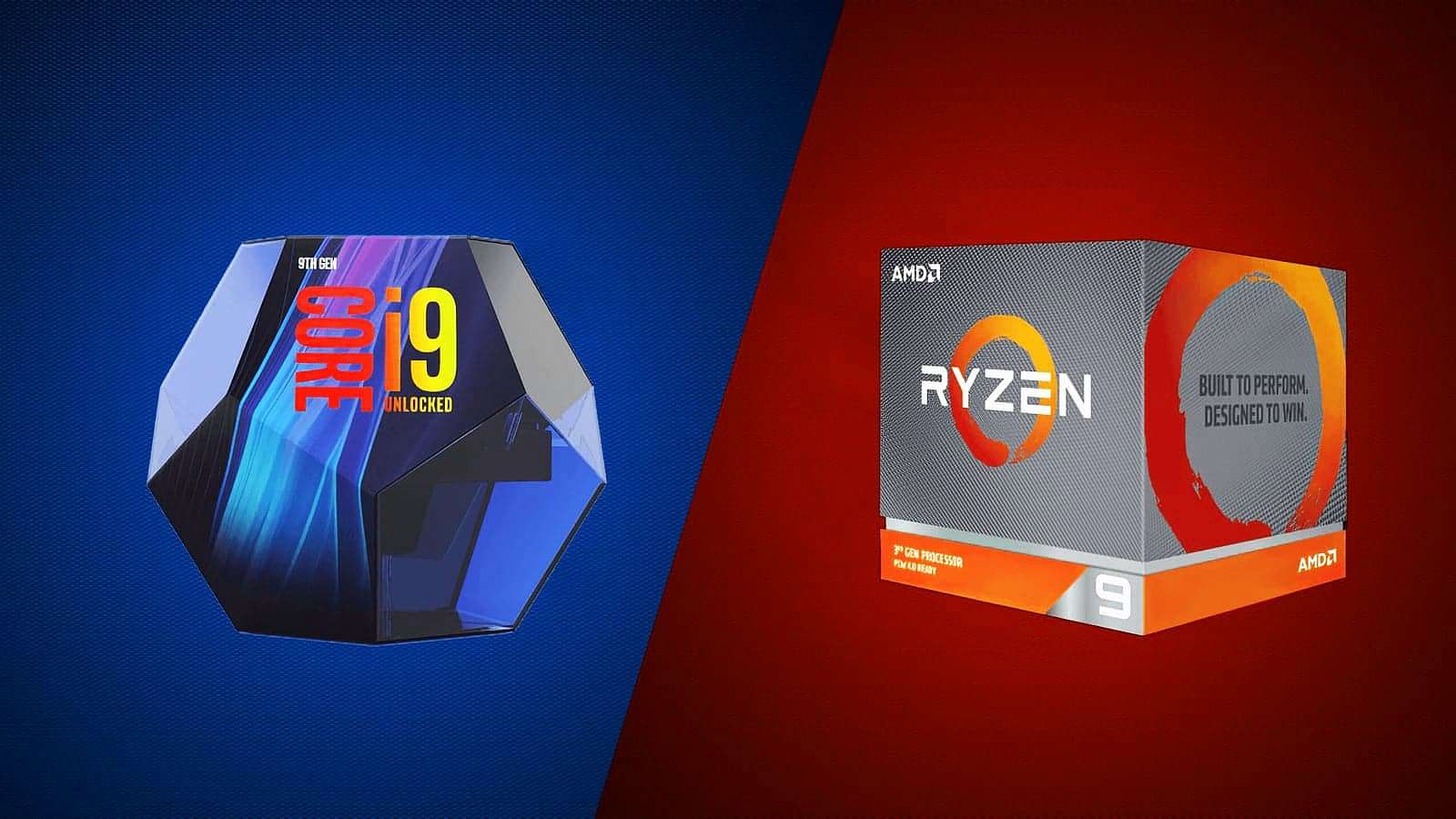 AMD prodává více procesorů než Intel, ale jen o trochu