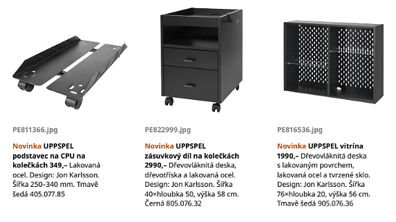 IKEA spolu s ASUS ROG představuje nový herní nábytek, známe české ceny
