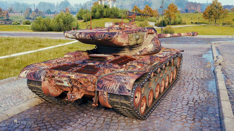 [WoT] 2D styl "Bengal Tiger"