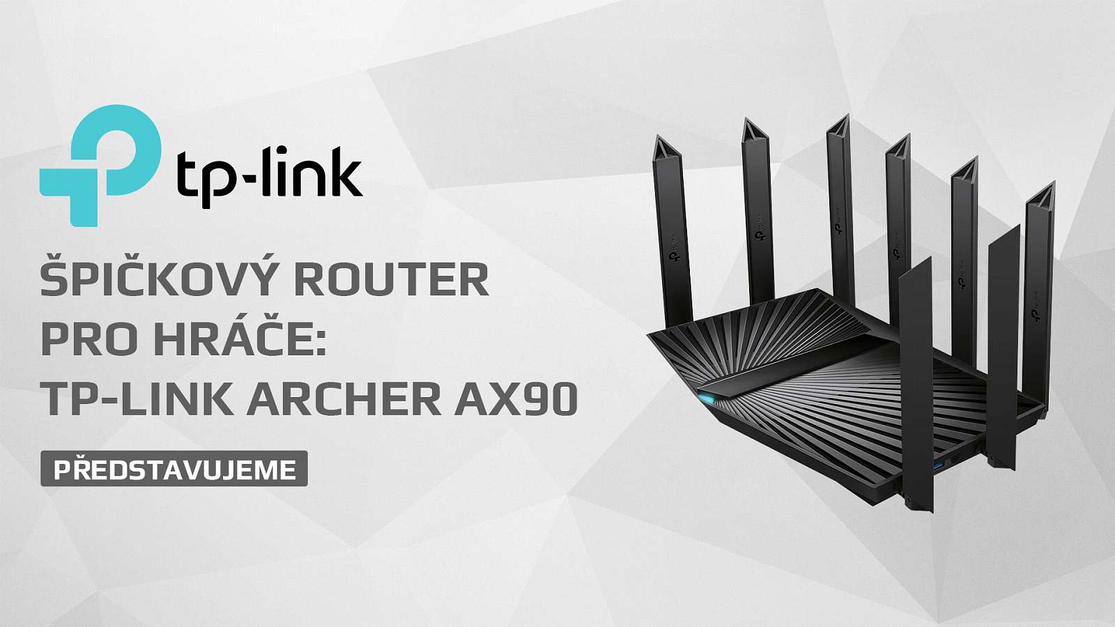 Wi-Fi nad kabel? Router TP-Link Archer AX90 se tomu přibližuje