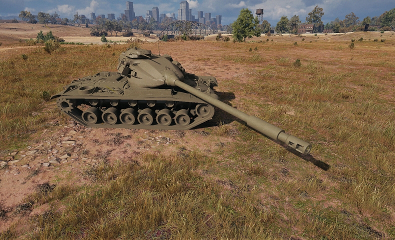 [WoT] Na supertestu je nový tank, T54E2