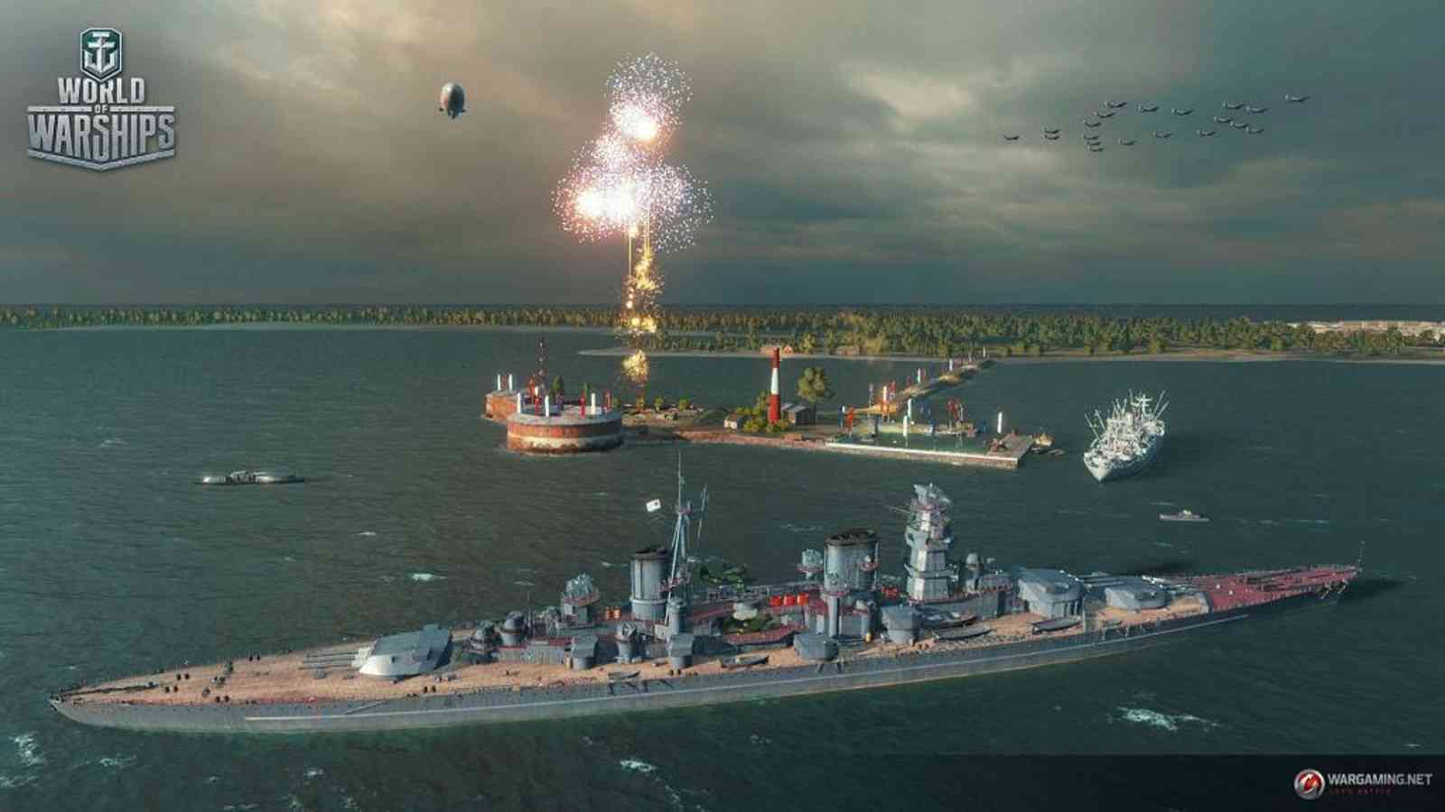 [WoWs] Aktualizace systému proti zneužití a nový přístav