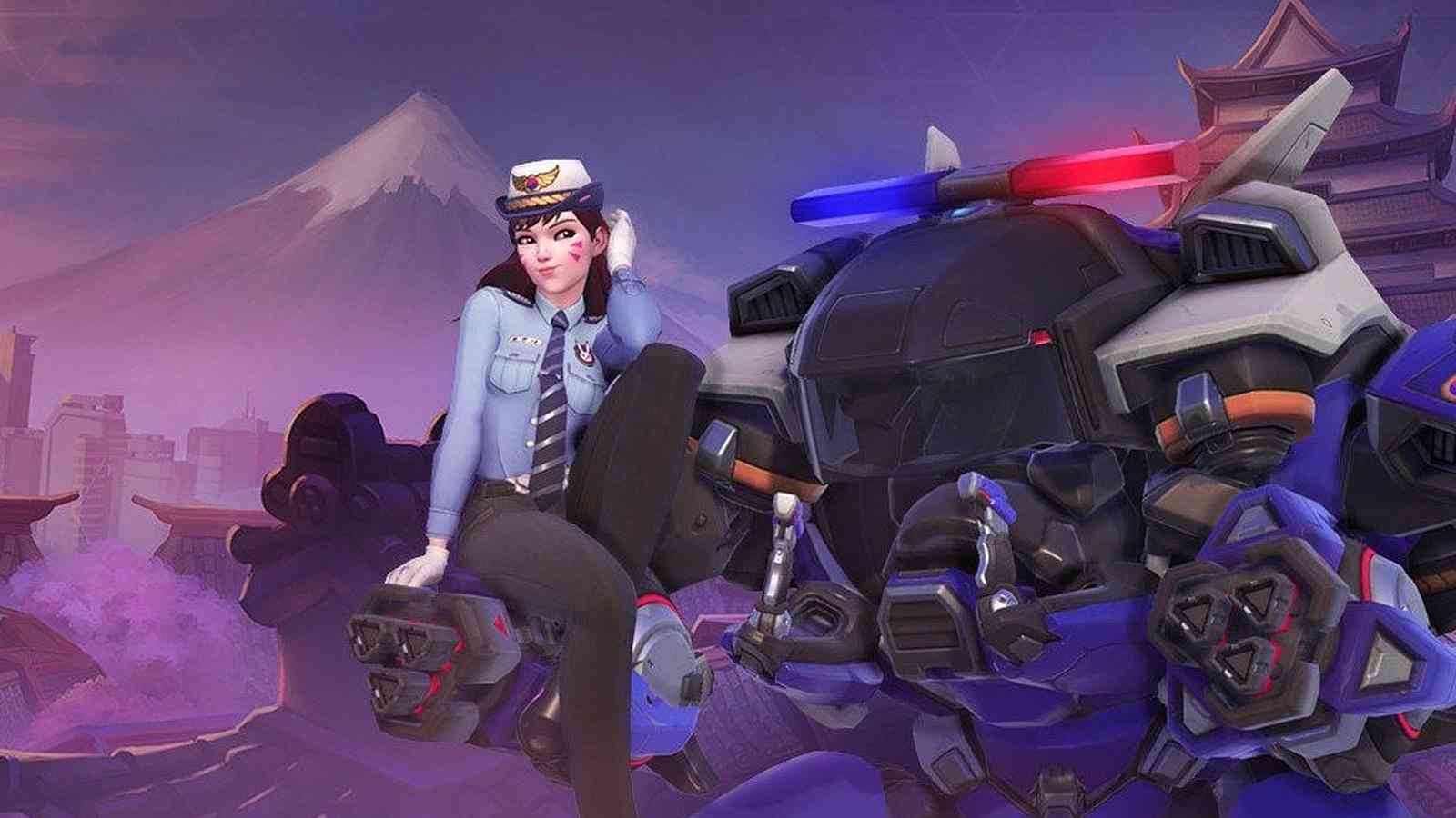 D.Va z Overwatch se přidala do Heroes of the Storm