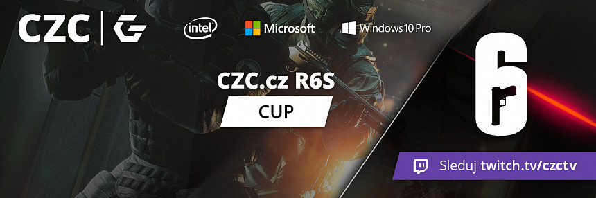 CZC.cz | Rainbow Six Siege Cup #2 | Finále