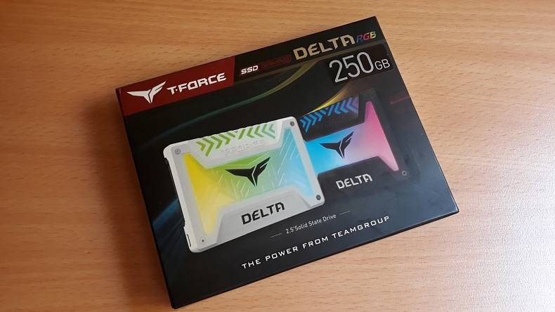 Recenze: TEAMGROUP T-FORCE Delta - RGB už i na SSD disku