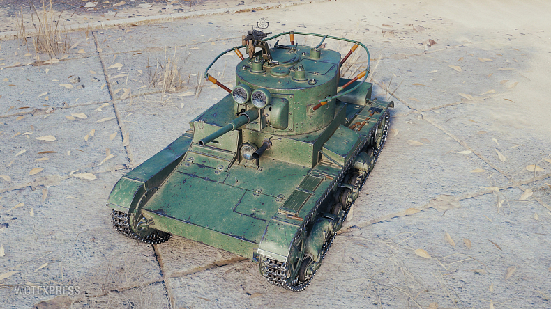 [WoT] T-26 CN v aktualizaci 1.17.1