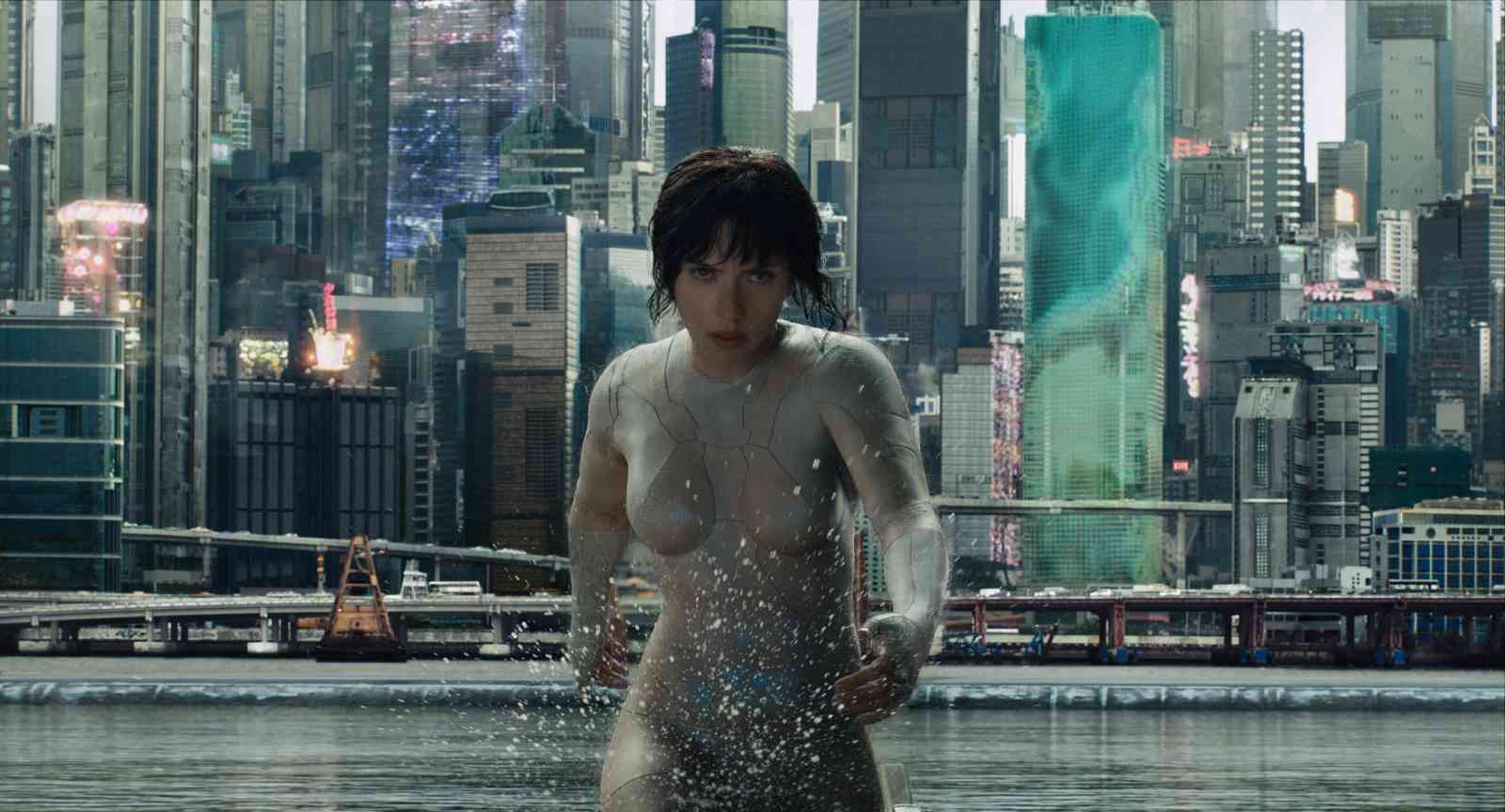 Ghost in the Shell slaví premiéru v kinech