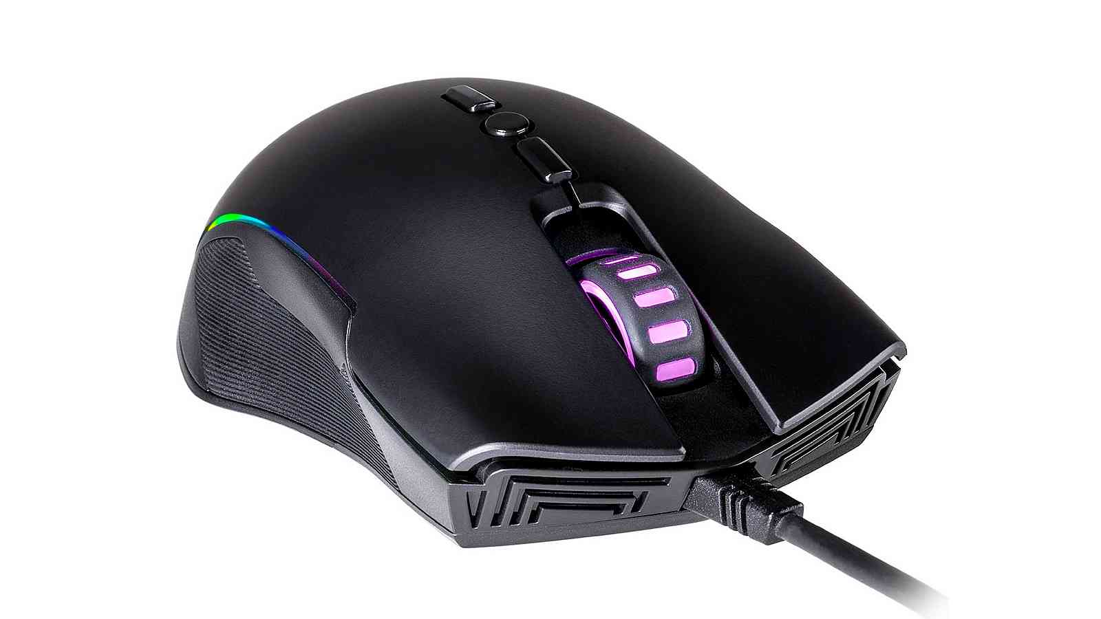 Cooler Master začne prodávat dostupnou myš s RGB a 10 000 DPI