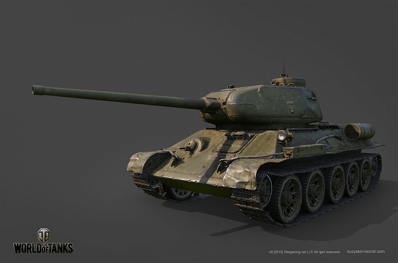 [WoT] T-34-85M pro hráče, kteří se vrátí k WoT