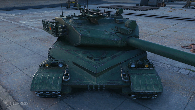 [WoT] Fotky tanku BZ-75