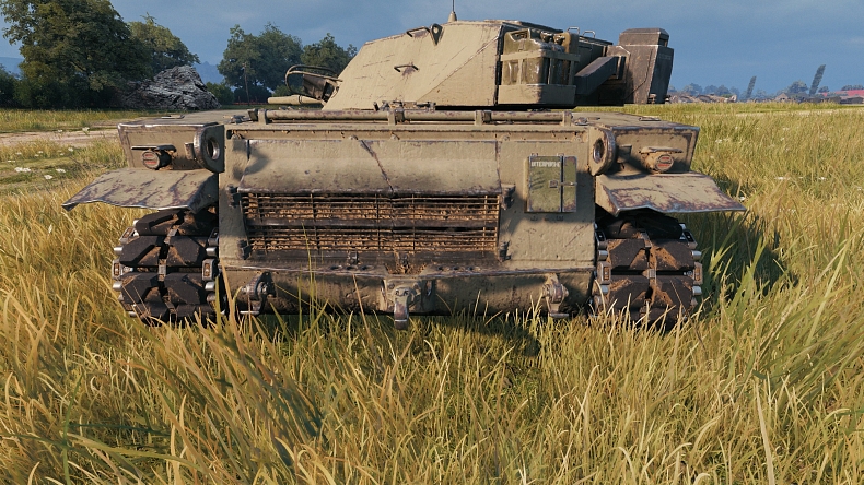 [WoT] Britský krasavec T95/FV4201