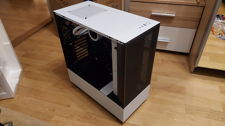 Recenze: NZXT H510 Flow - designová skříň konečně s výborným air-flow