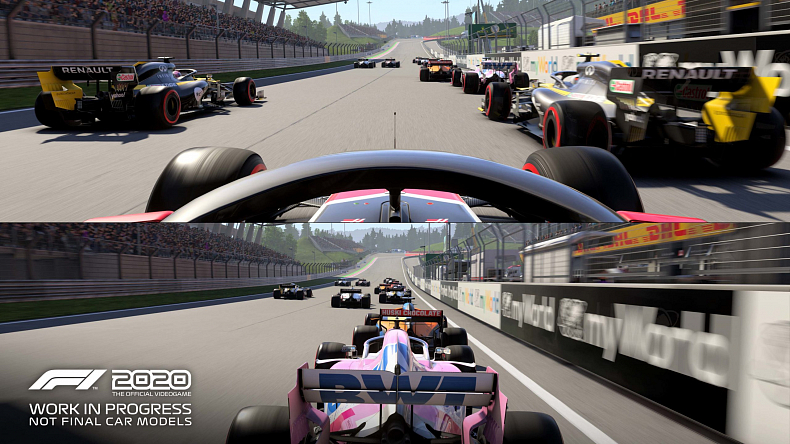 Vychází F1 2020 - podle recenzí nejlepší formulová hra za poslední roky