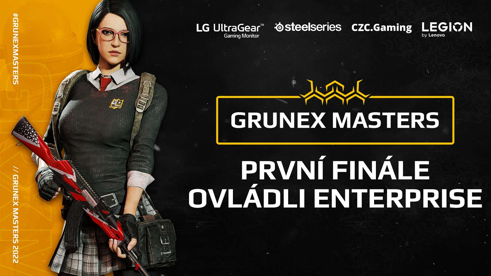 První finále Grunex Masters ovládli ENTERPRISE